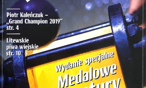 Oferta naszej firmy w czasopiśmie Piwowar nr 01/2020