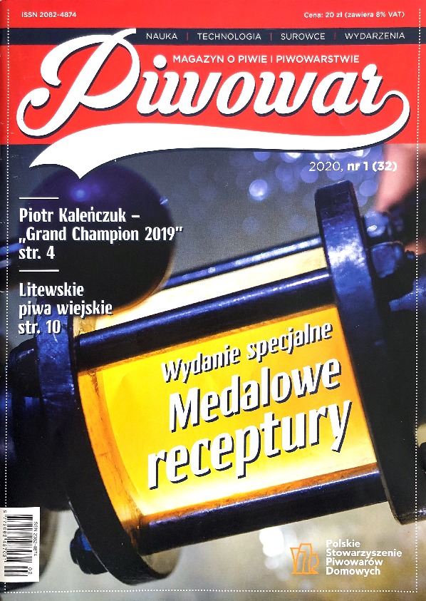 Pекламa размещена в журнале «Piwowar»
