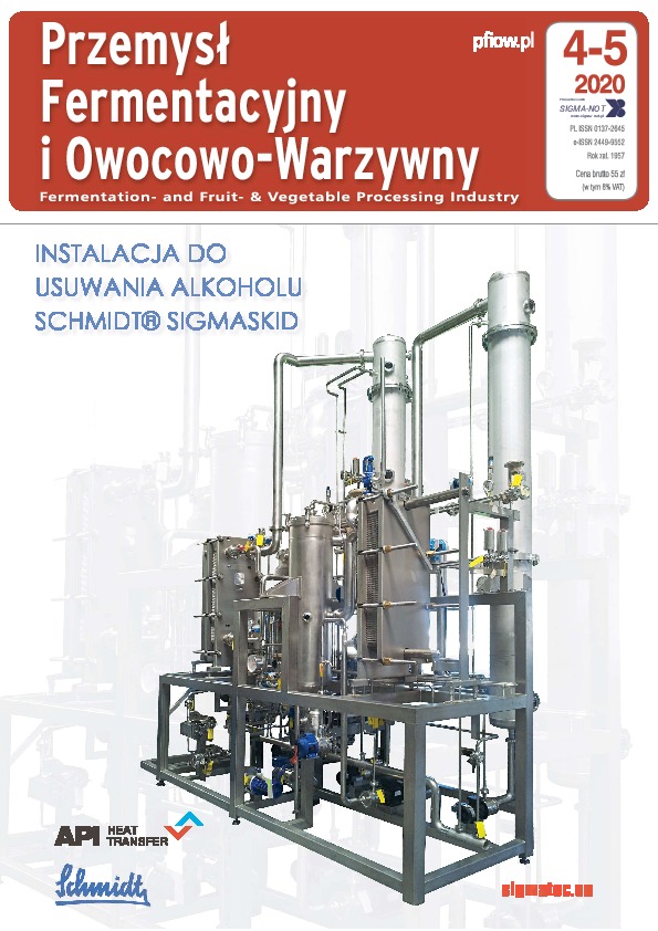 Przemysł Fermentacyjny i Owocowo-Warzywny 04-05/2020